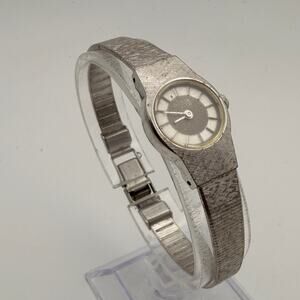 Vintage Bulova Ladies' Quartz Watch - 1984 Classic Working New Battery